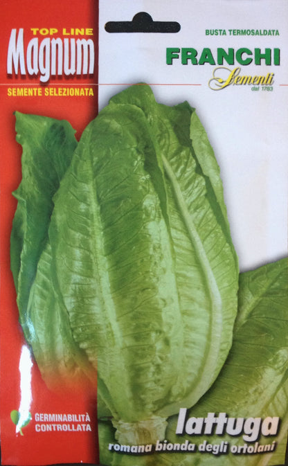 Lettuce Romaine Bionda Ortolani (84-4)