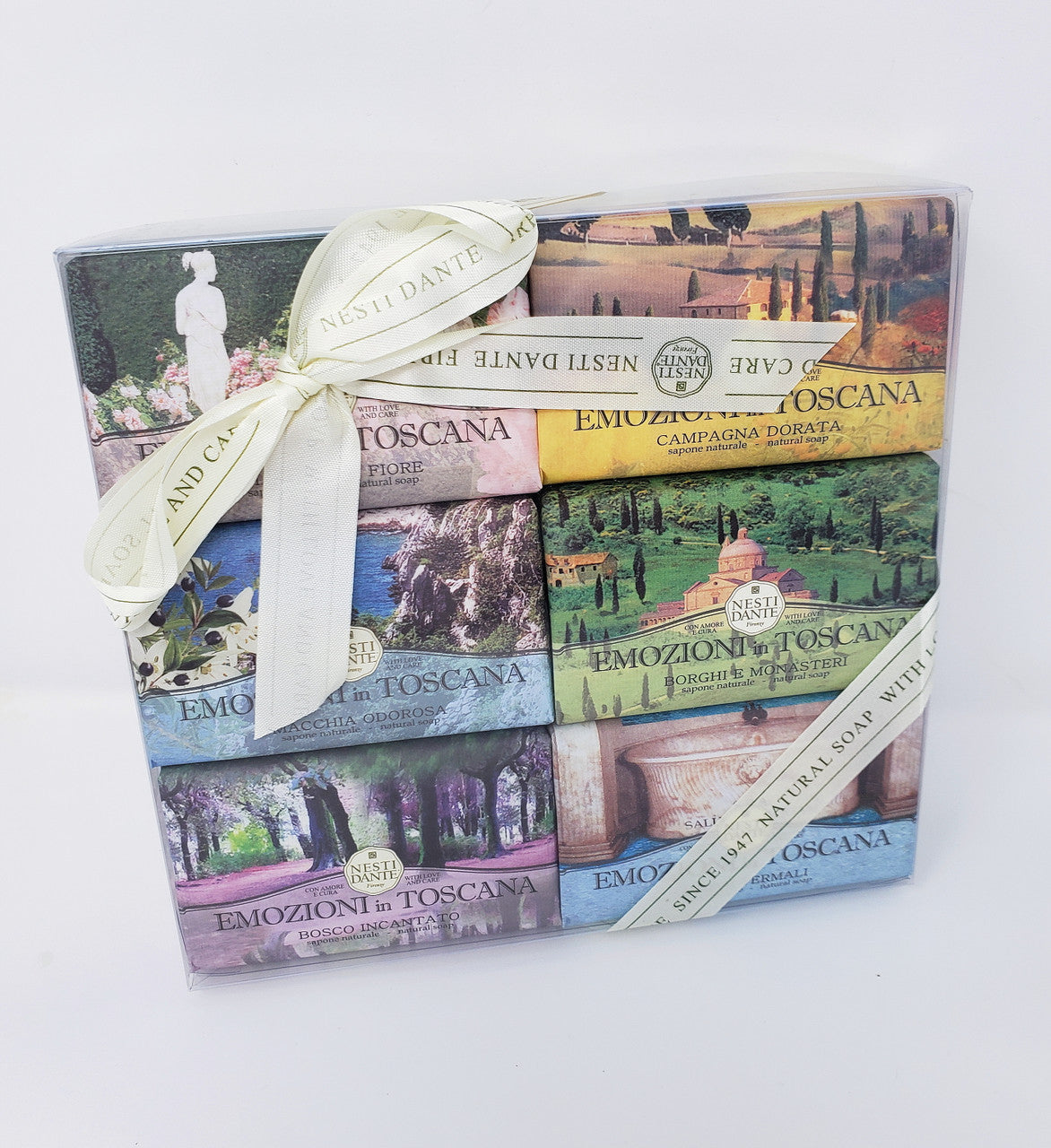 Emozioni in Toscana / Tuscan Emotions Gift Soap Collection