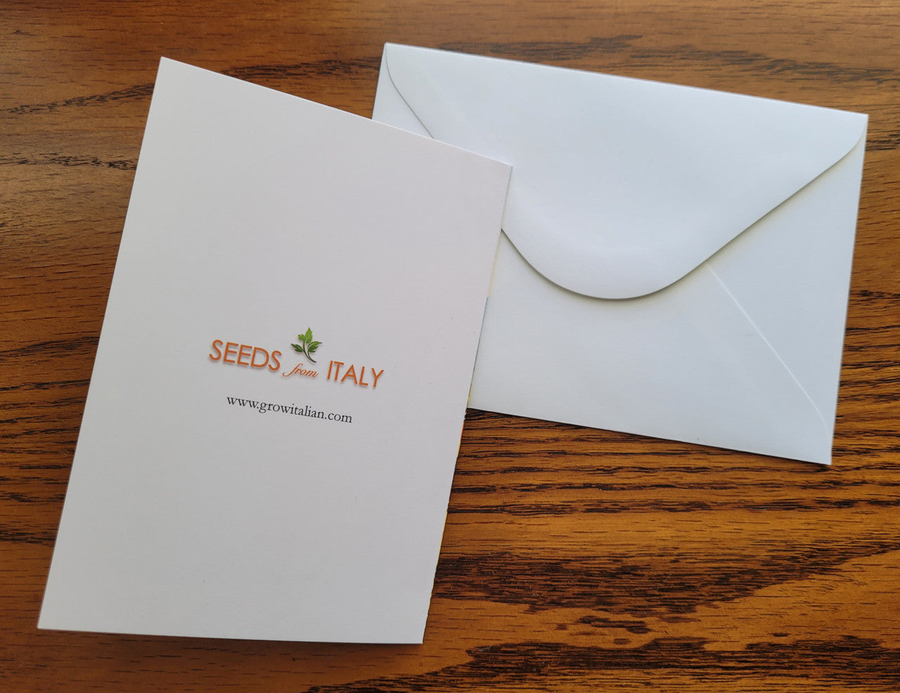 Seeds from Italy Greeting Cards - Pack of 10