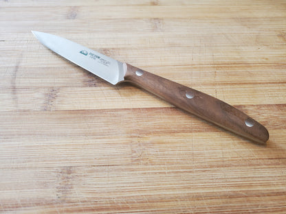 Due Cigni Walnut Handle Paring Knife