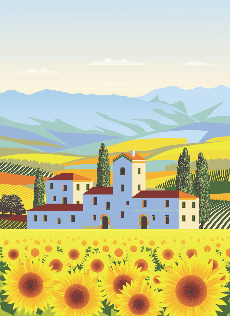 Seeds from Italy Greeting Cards - Pack of 10