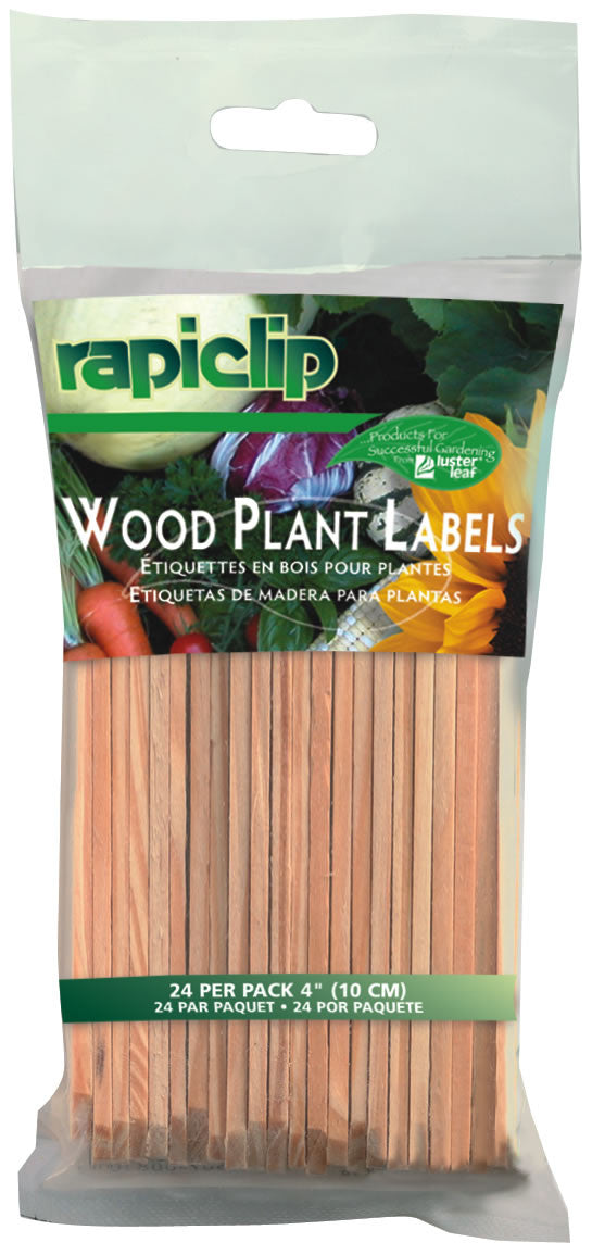 Wood Plant Labels