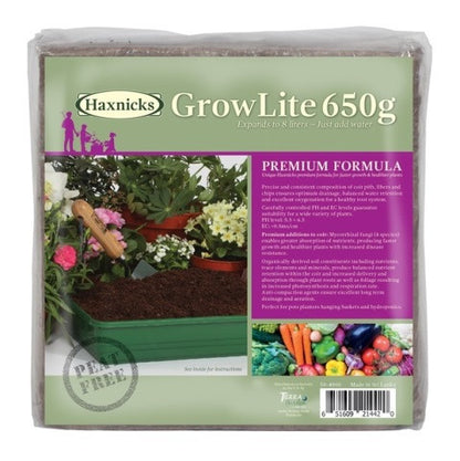 GrowLite 650g Premium Coir Pith