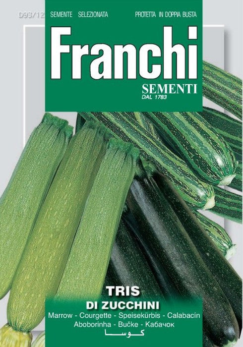 Tris di Zucchini (93-12)