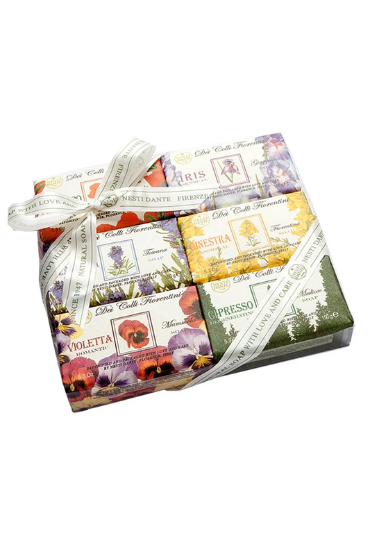 Dei Colli Fiorentini/ Florentine Hills Gift Soap Collection