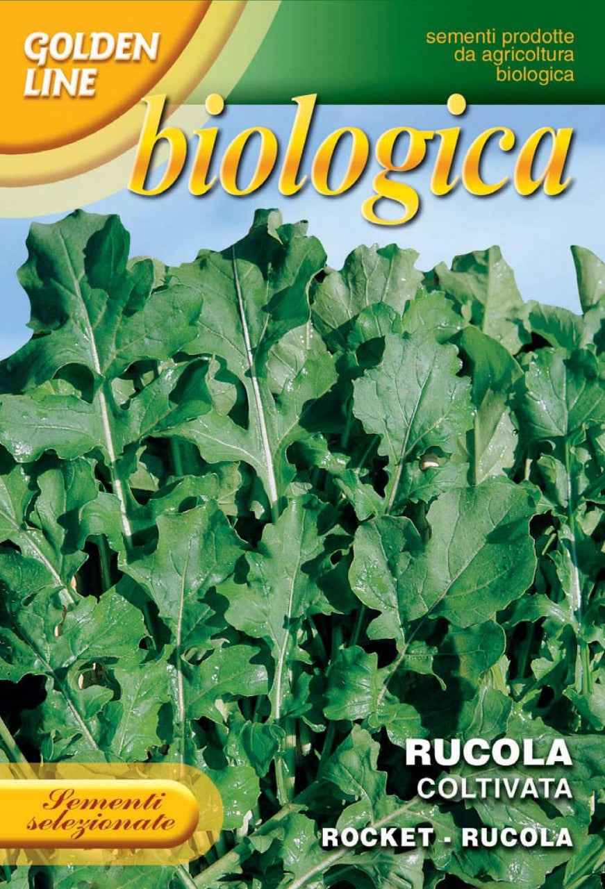 Arugula/Rucula Cultivated - Certified Organic (115-1B)