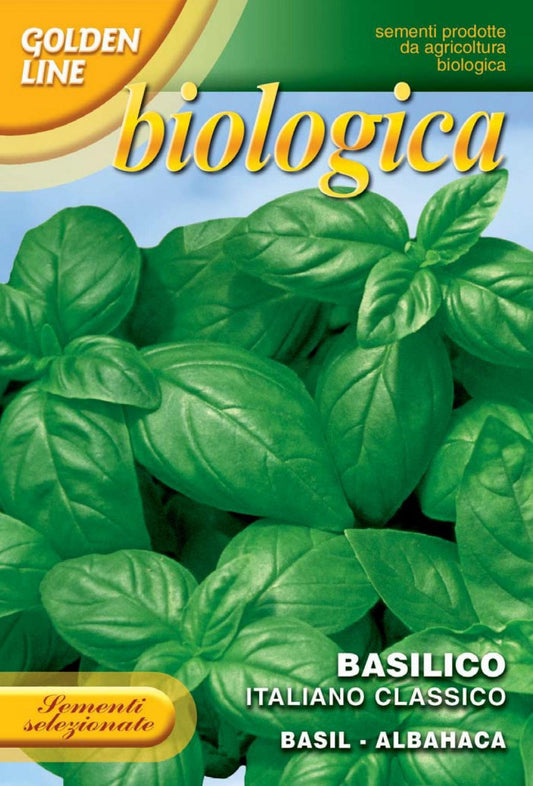 Basil - Italiano Classico Certified Organic (13-2B)