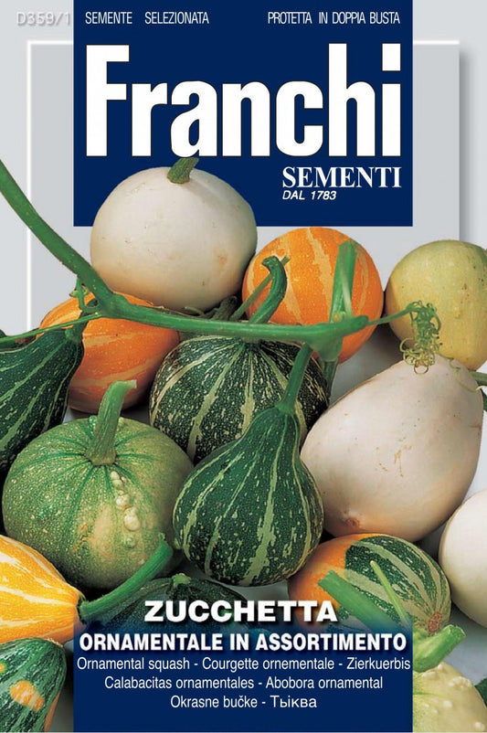 Zucchetta Ornamentale Mix (359-1)