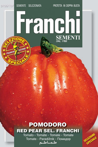 Our bestselling tomato and for good reason! Huge, meaty, flavorful, few seeds, a good producer....so many attributes make this our #1 customer favorite.