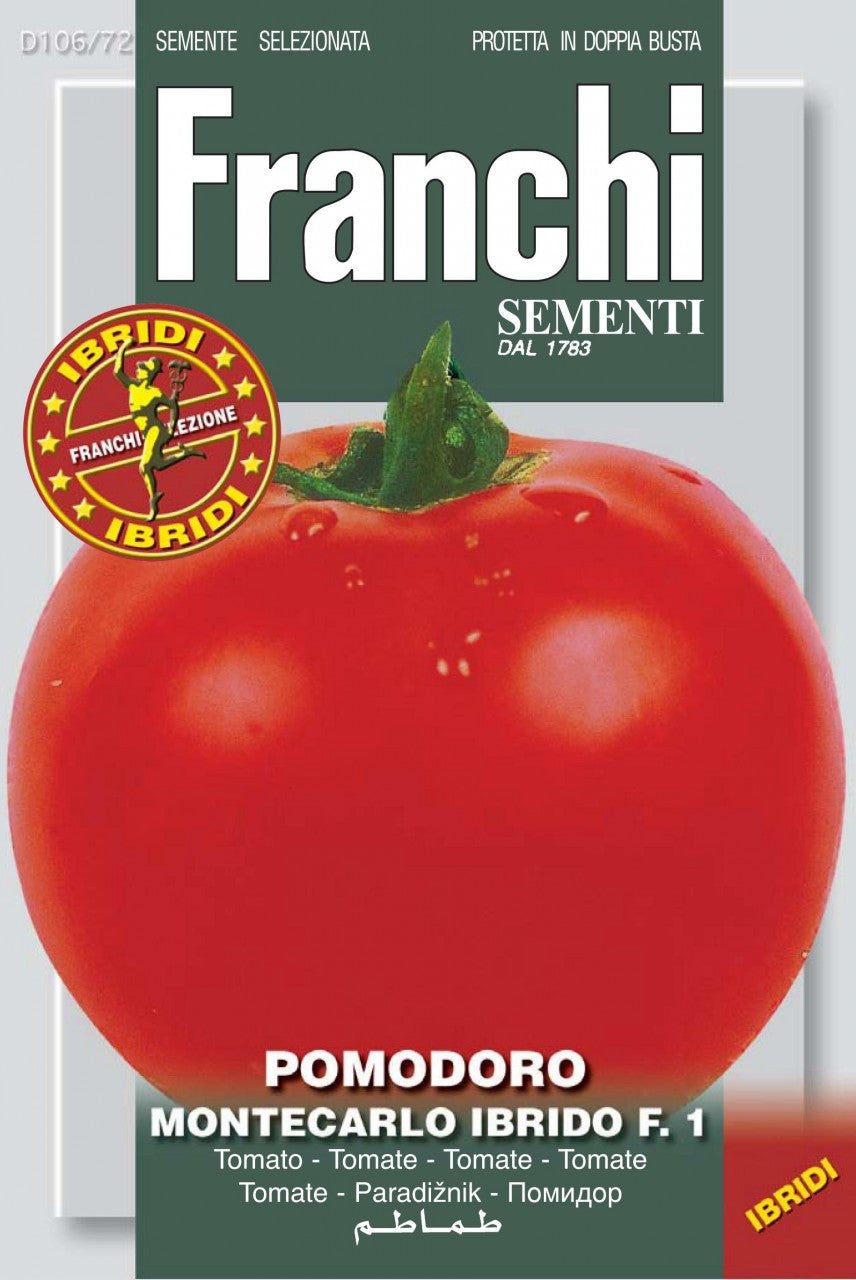 Tomato Montecarlo F1 (106-72)