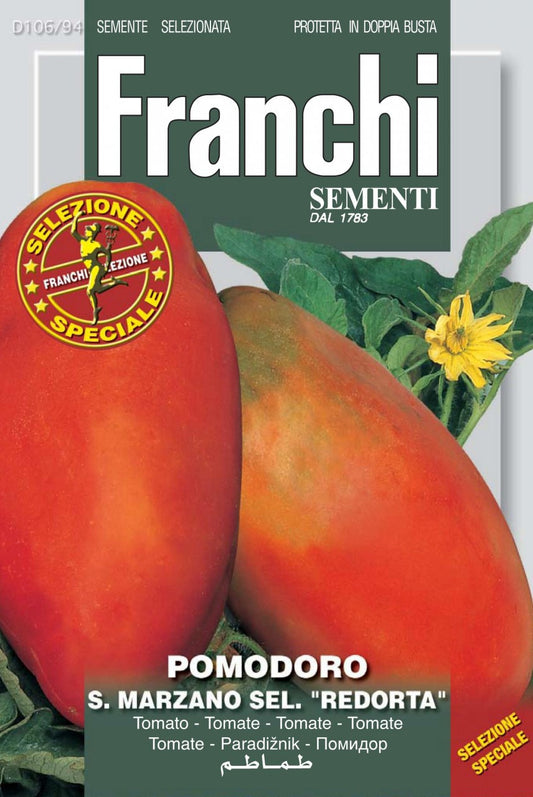 Tomato San Marzano Redorta (106-94)