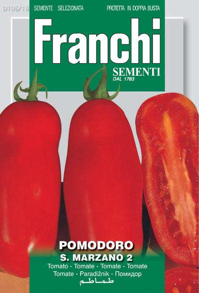 Tomato San Marzano (106-16)