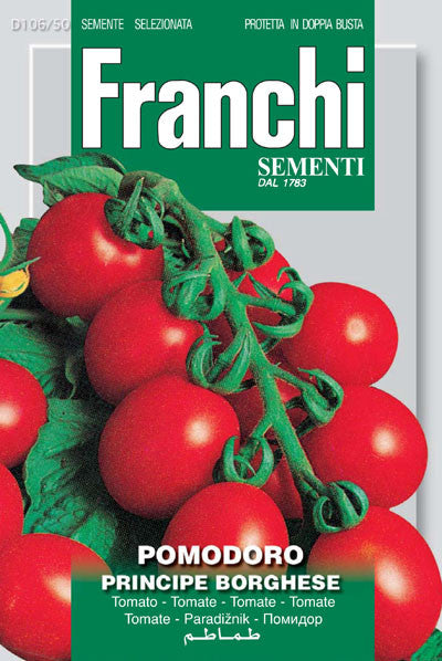 Tomato Principe Borghese (106-50)