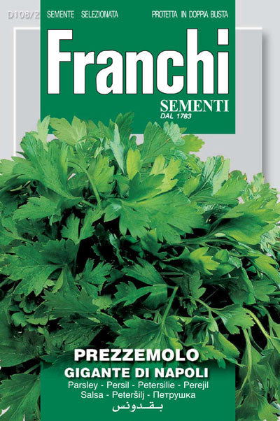 Parsley Gigante di Napoli (108-2)