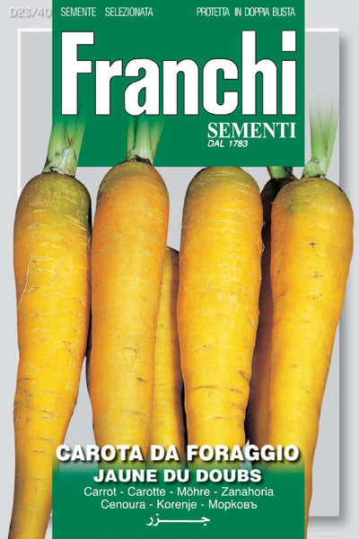 Carrot - Jaune du Doubs (23-40)