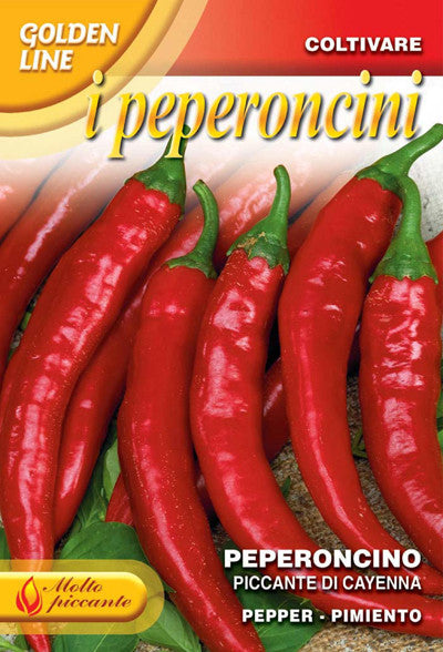 Pepper Piccante Cayenna (97-11)