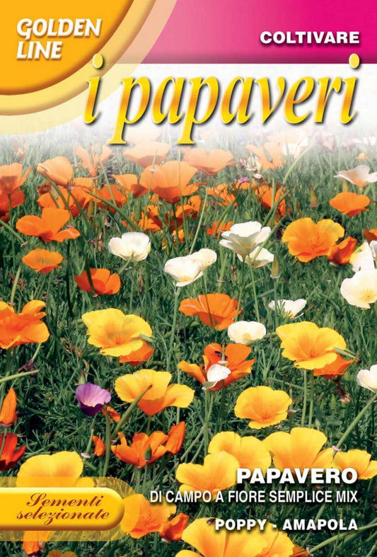 Poppy Wildflower Mix (319-2)