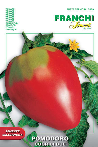 Tomato Cuor di Bue - Oxheart (106-24)