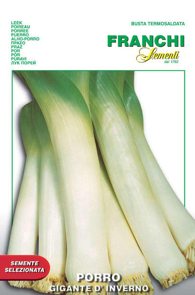 Leek/Porro Gigante d'Inverno (107-23)