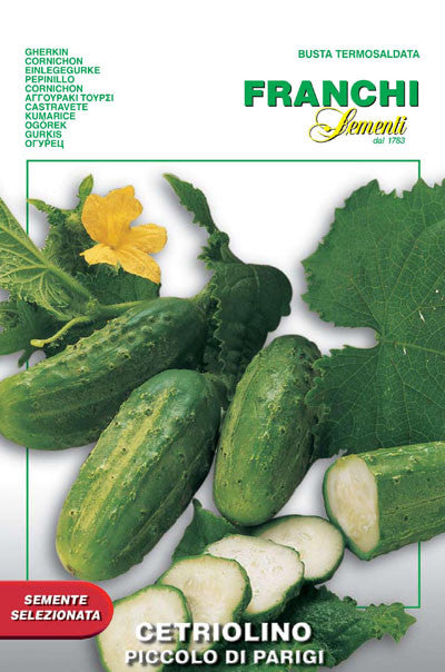 Cucumber Piccolo di Parigi (38-2)