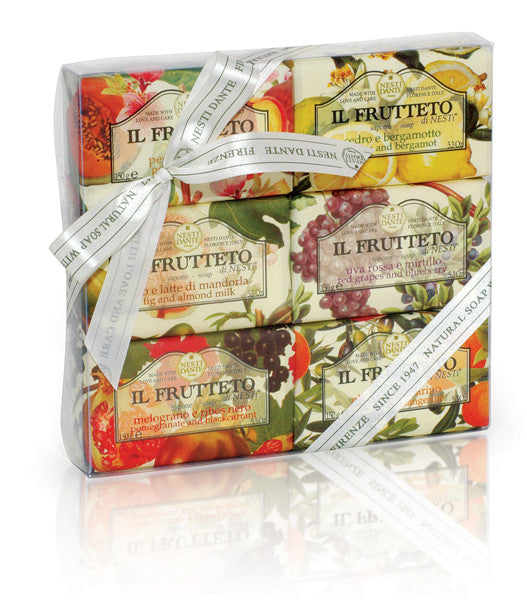 Il Frutteto Gift Soap Collection