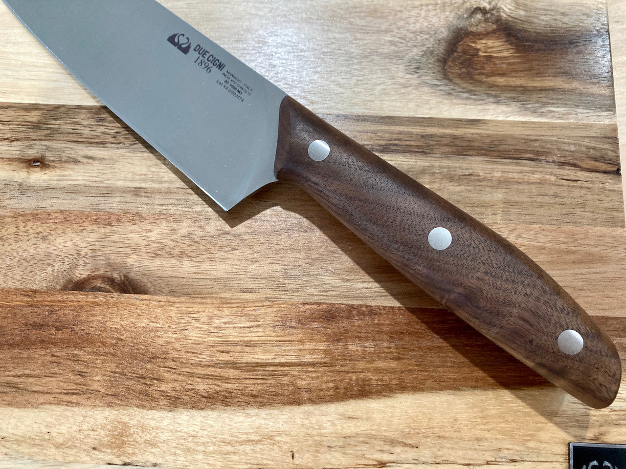 Due Cigni Walnut Chef's Knife (DC-11)