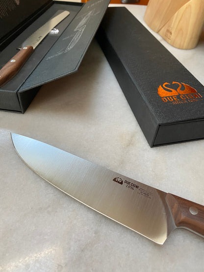 Due Cigni Walnut Chef's Knife (DC-11)