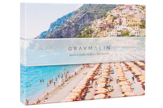 Gray Malin Positano / Capri 2-Sided 500 Piece Puzzle