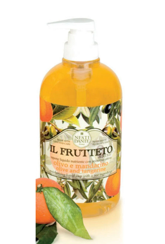 Olive Oil & Tangerine Liquid Hand Soap