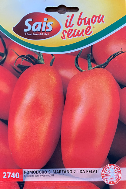 Tomato San Marzano 2 da Pelati (106-2740)