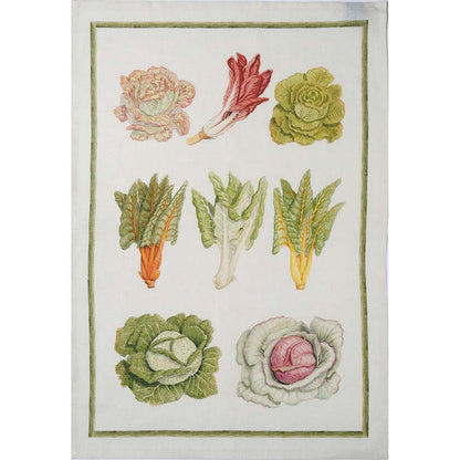 "Vegan Insalata" Linen Towel