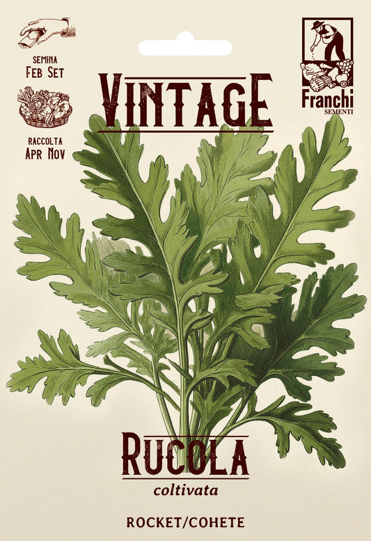 Vintage Cultivated Arugula