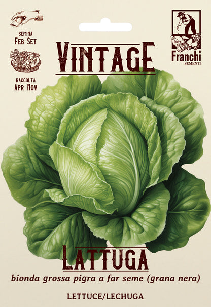 Vintage Lettuce Blond La Resistante