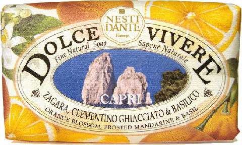 Bar Soap - Capri