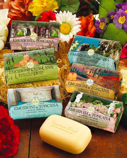 Emozioni in Toscana / Tuscan Emotions Gift Soap Collection