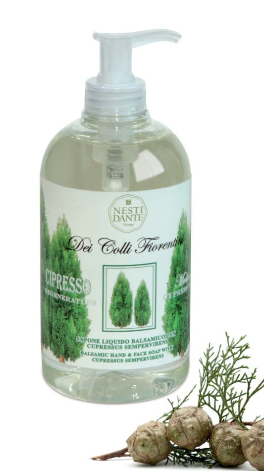 Florentine Cypress Liquid Hand Soap