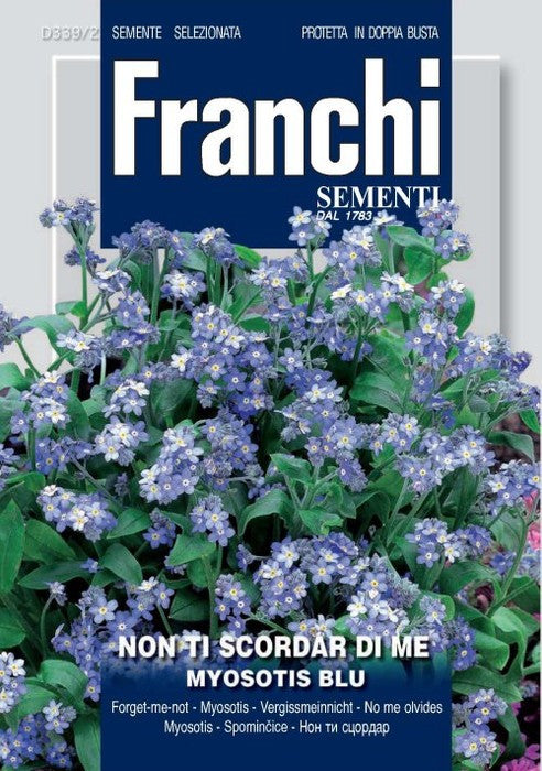 Forget-Me-Not - Non Ti Scordar di Mi Myosotis Blu (339-2)