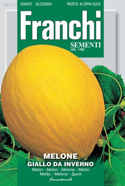 Melone Giallo da Inverno  (91-43)