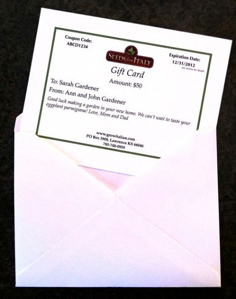 Gift Card