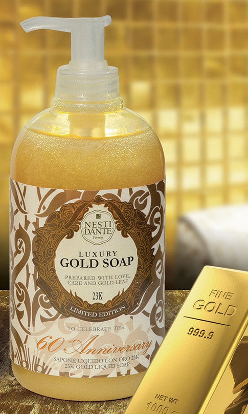 Liquid Hand Soap - Luxury 23k Gold