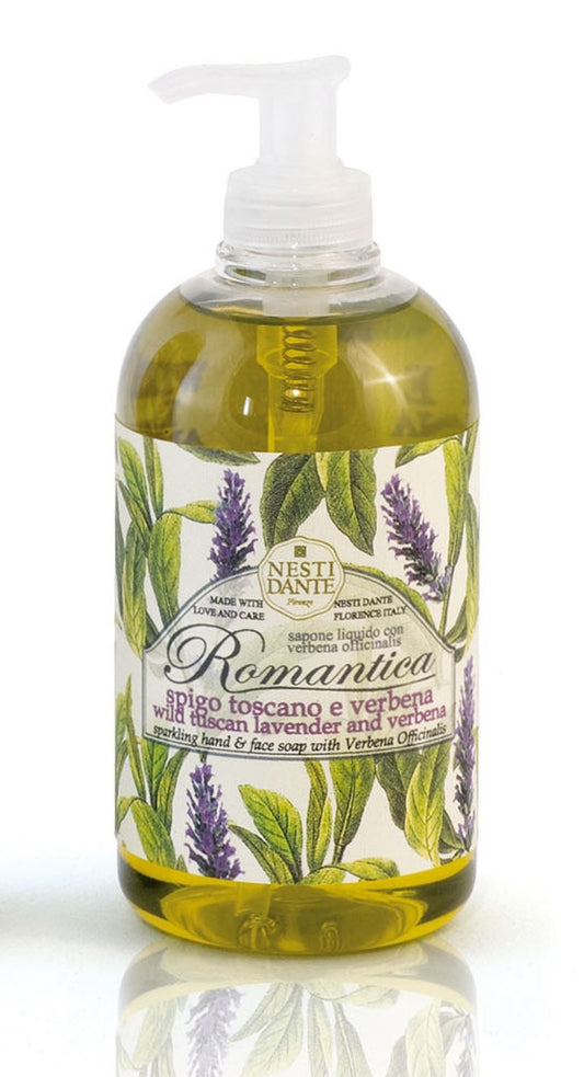 Tuscan Lavender & Verbena Liquid Hand Soap