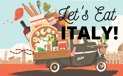 Let's Eat Italy!: Everything You Want to Know About Your Favorite Cuisine