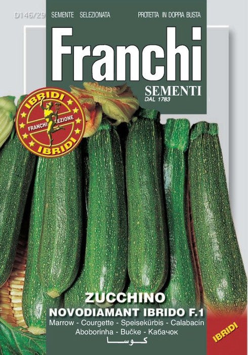 Zucchini F1 Novodiamant (146-29)