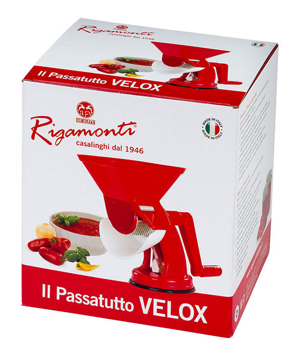 Rigamonti Velox Tomato Press with Round Bowl (R-67)