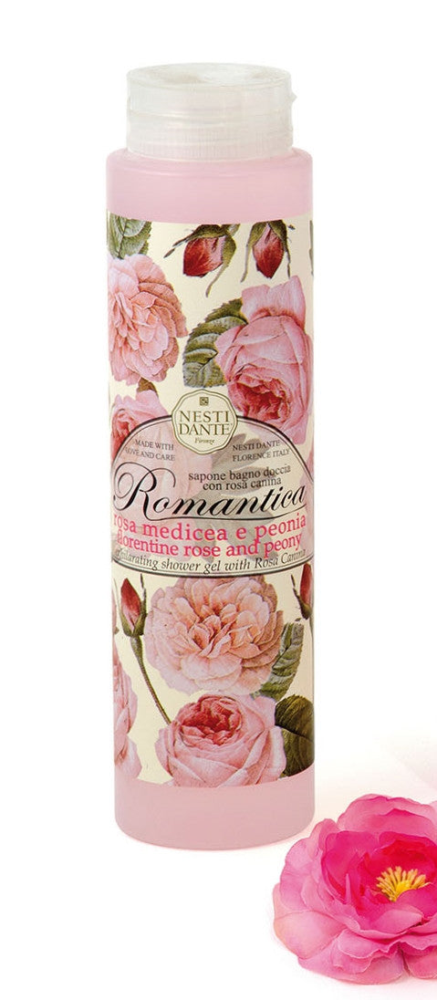 Florentine Rose & Peony Bath and Shower Gel