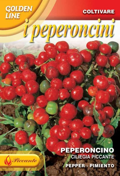 Peperoncino Ciliegia Piccante (97-39)