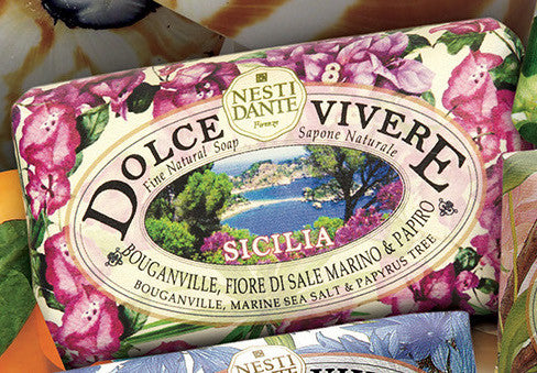 Bar Soap - Sicilia